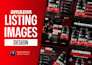 design amazon product comparison images and infographics